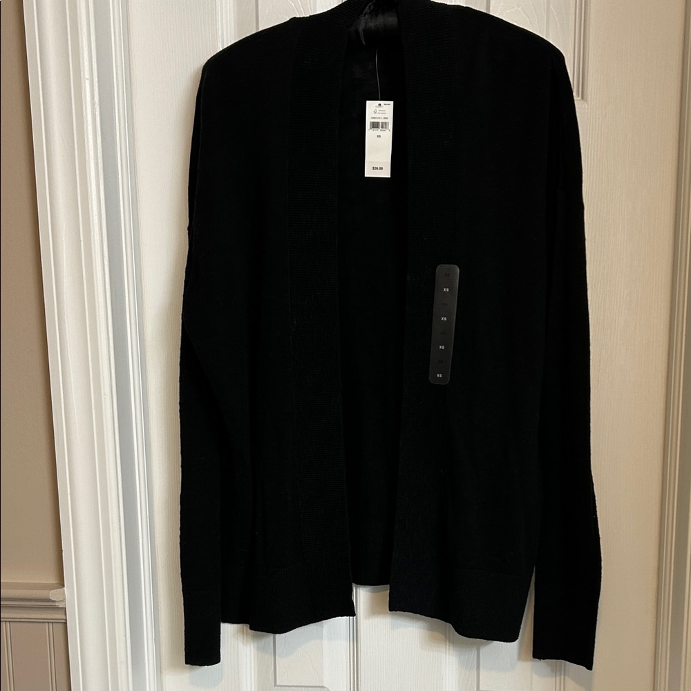 GAP black cardigan
